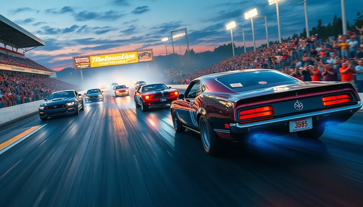 Exciting Insights into Upcoming Drag Racing Events for Enthusiasts