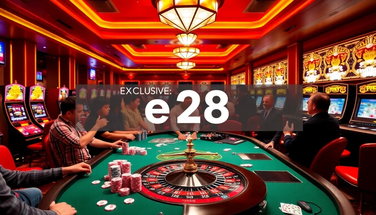 Ultimate e28 Gambling Strategies for 2025: Maximize Your Wins!