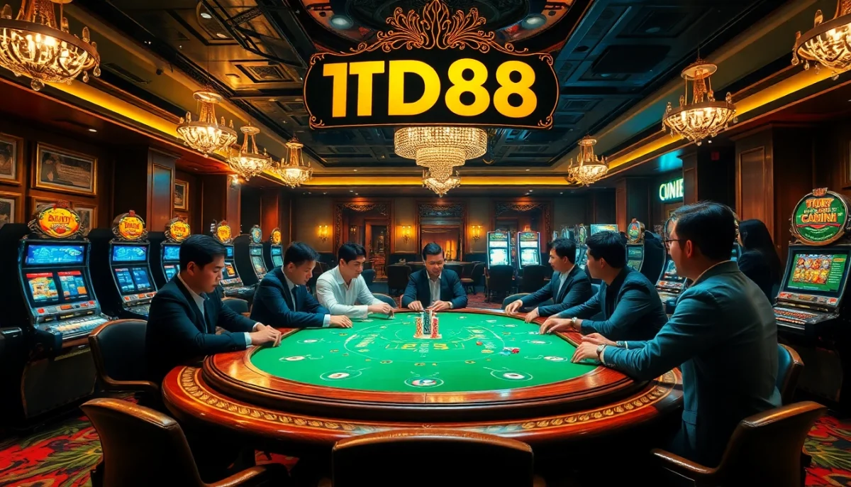 TD88 Casino: The Ultimate Guide to Winning Strategies in 2025