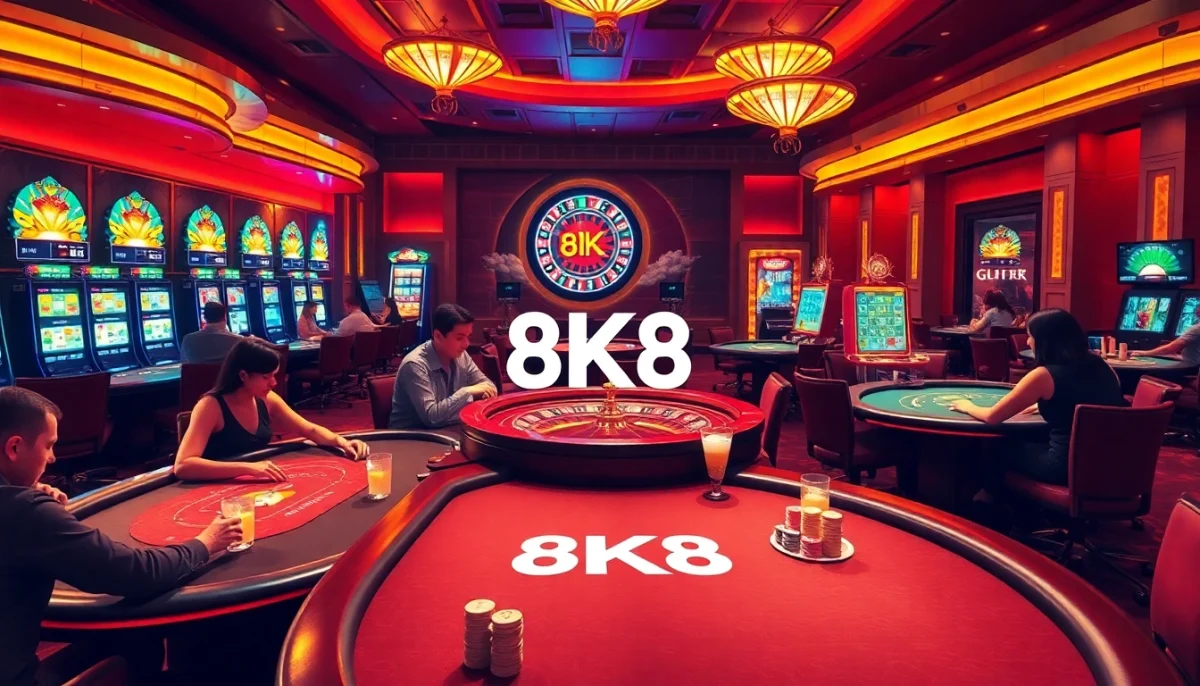 Unlock Winning Strategies with 8K8: Your Ultimate Casino Guide for 2025
